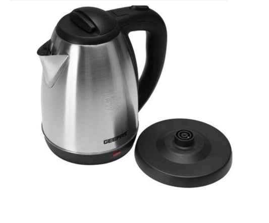 Geepas GK5454N Stainless Steel Electric Kettle – Fast, Safe & Reliable - LIFE STORES UGANDA