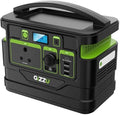 Gizzu 518Wh Portable Power Station | 500W Solar Generator for Home & Outdoor
