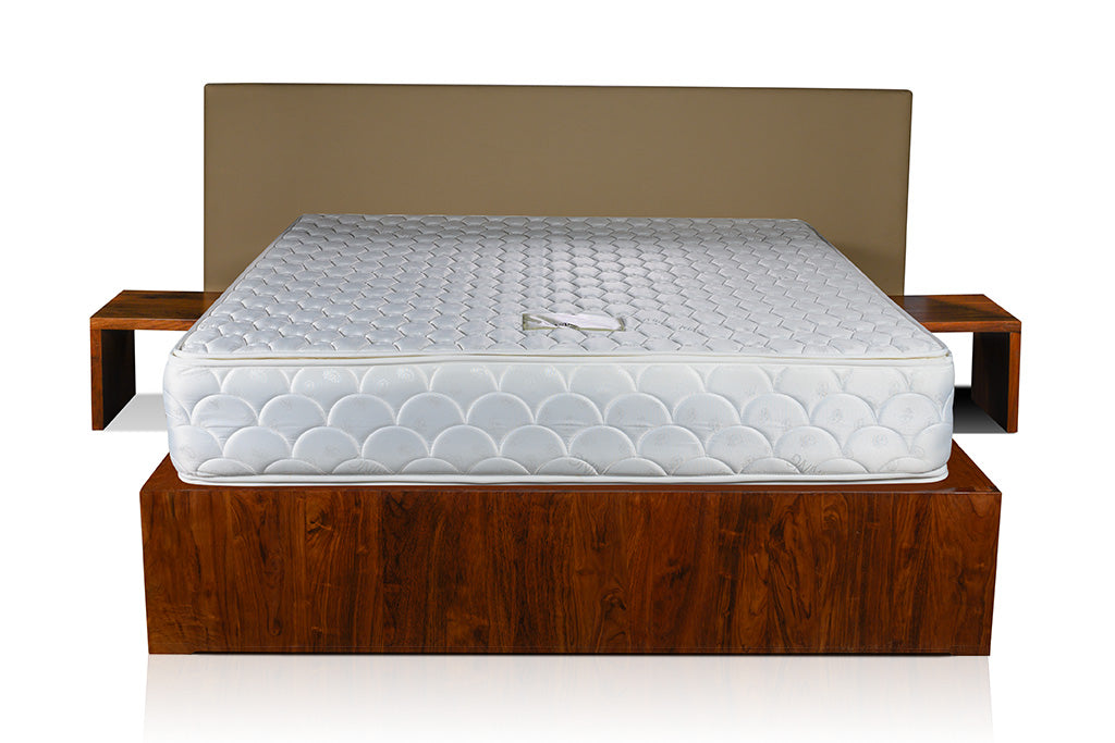 Grand Regency Spring Mattress - 5x6ft 12-Inch with Pillow Top & Double Cone Bonnel Spring, 5 Year Warranty, 153x188cm