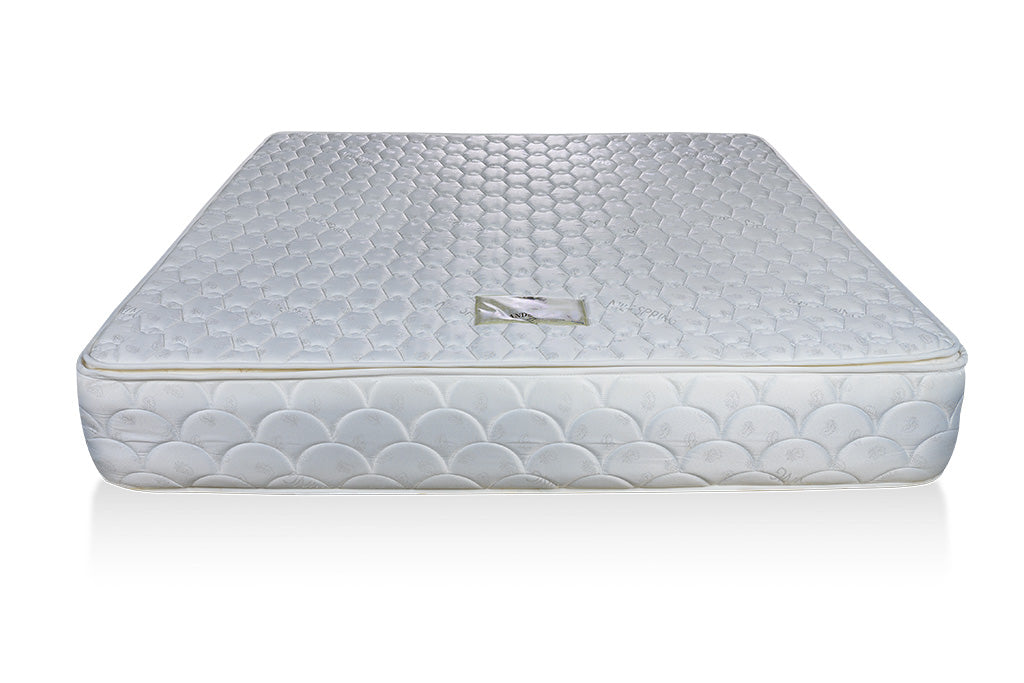 Grand Regency Spring Mattress - 5x6ft 12-Inch with Pillow Top & Double Cone Bonnel Spring, 153x188cm