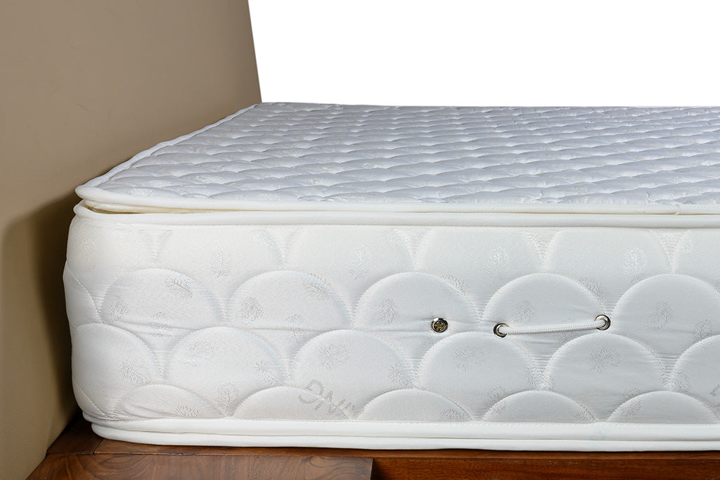Grand Regency Spring Mattress - 5x6ft 12-Inch with Pillow Top & Double Cone Bonnel Spring, 5 Year Warranty, 153x188cm