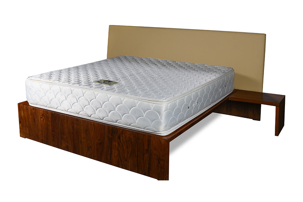 Grand Regency Spring Mattress - 5x6ft 12-Inch with Pillow Top & Double Cone Bonnel Spring, 5 Year Warranty, 153x188cm