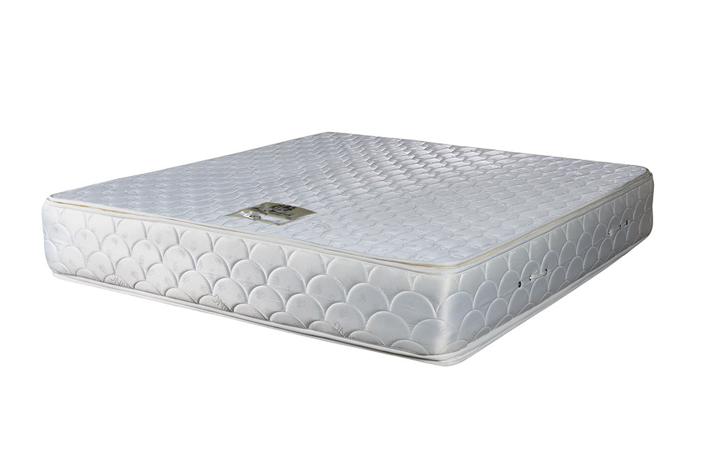 Grand Regency Spring Mattress - 5x6ft 12-Inch with Pillow Top & Double Cone Bonnel Spring, 5 Year Warranty, 153x188cm
