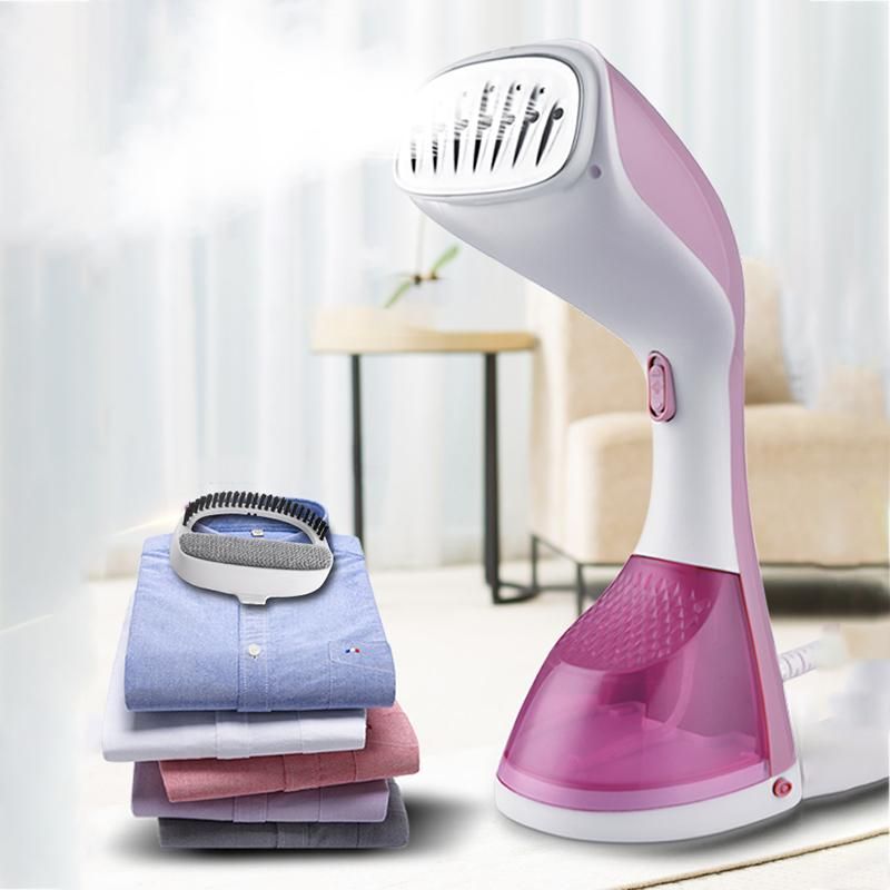 Handheld Garment Steamer – 1500W Fast Heat, Portable Steam Iron, Quick Wrinkle Removal