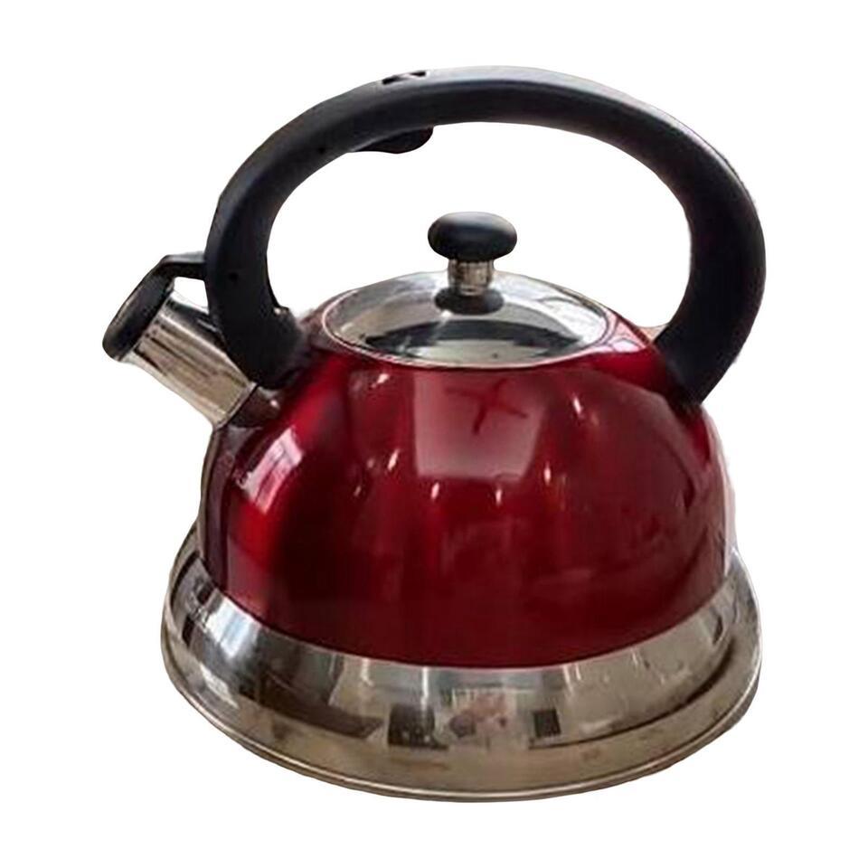 1.7 Quart Stainless Steel Whistling Tea Kettle – Elegant & Efficient Tea Brewing - LIFE STORES UGANDA