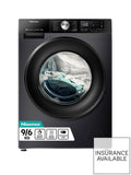 Hisense WD3S9043BB3 9kg Wash/6kg Dry Washer Dryer | 1400RPM & WiFi (Black)