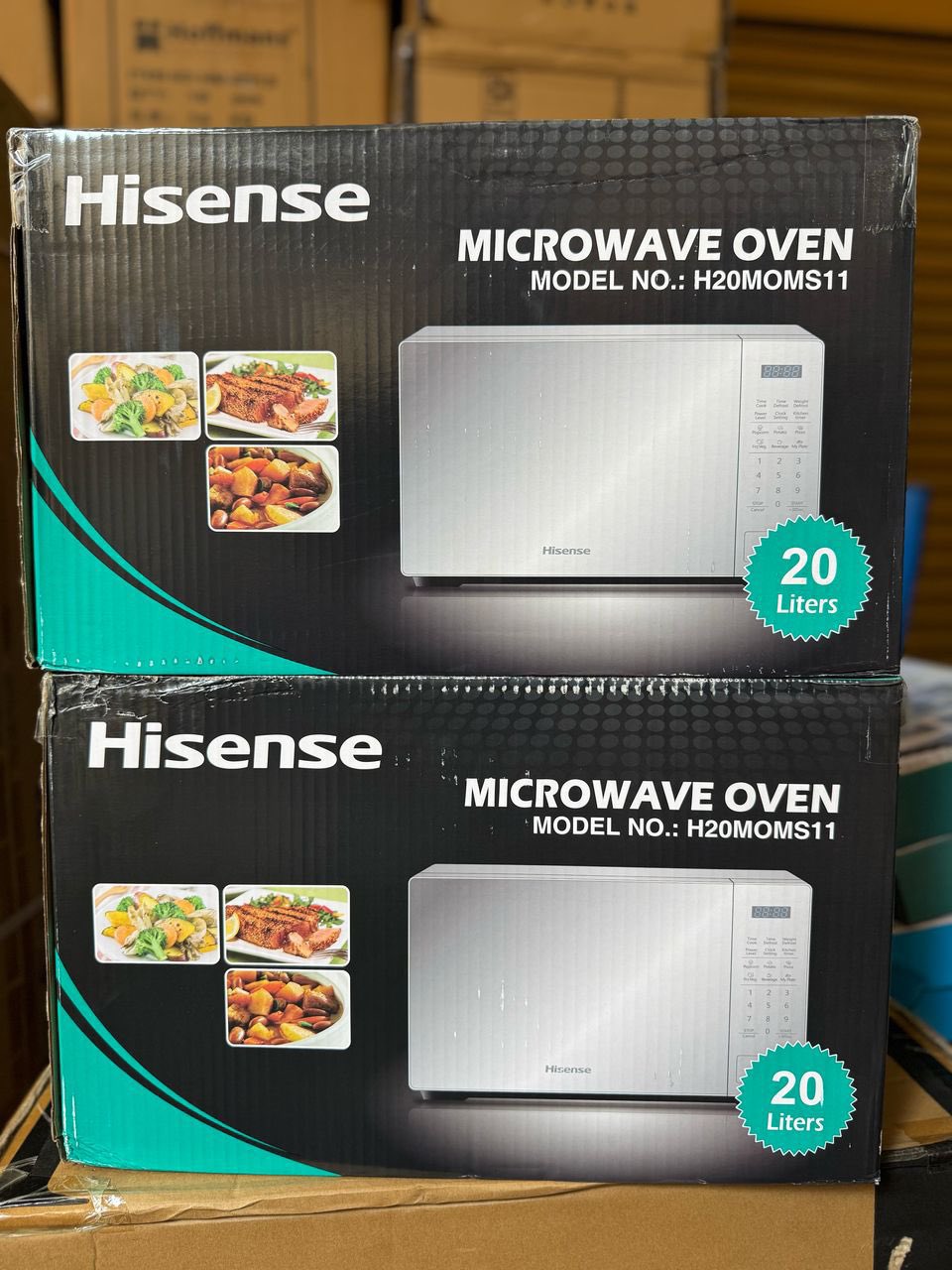 Hisense 20L Digital Microwave Oven – H20MOMS11 | Compact, Powerful & Smart Cooking