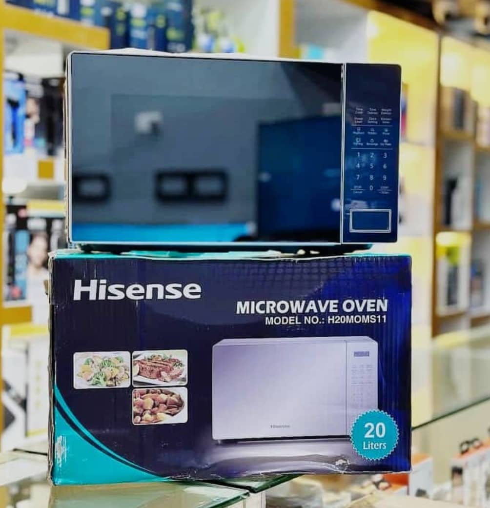 Hisense 20L Digital Microwave Oven – H20MOMS11 | Compact, Powerful & Smart Cooking
