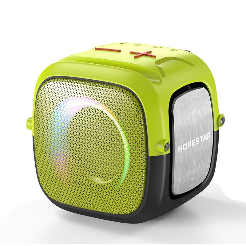 HOPE STAR PARTY ONE – 80W Wireless Bluetooth Speaker, LED Party Lights, Built-In Mic, Waterproof