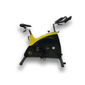 Hullan Sports Commercial Spinning Bike – Heavy-Duty Indoor Cycling Bike with 13kg Flywheel, Adjustable Resistance & Heart Rate Monitoring