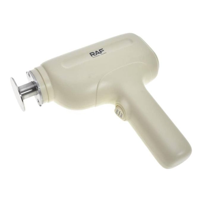 RAF Handheld Noodle Machine – Model R.3101 | Cordless, USB Rechargeable, 5 Pasta Molds | 200g in 20 Sec