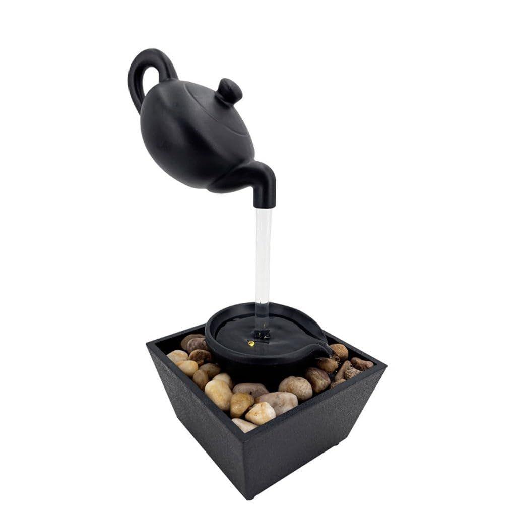 Hanging Teapot Water Ornaments – Exquisite Craftsmanship for Peaceful Ambiance - LIFE STORES UGANDA