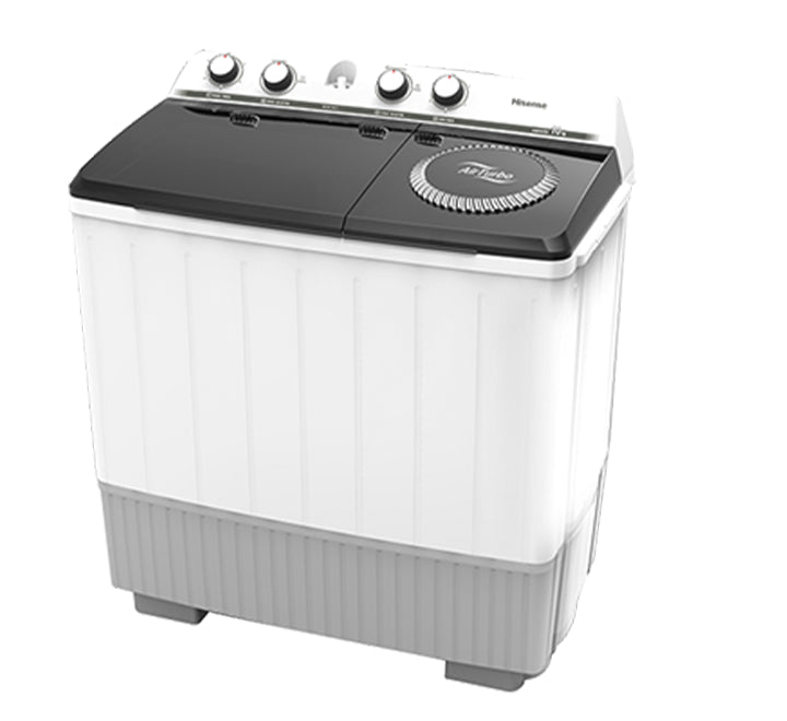 Hisense 10kg Twin Tub Washing Machine | WSBE101 (Top Load)