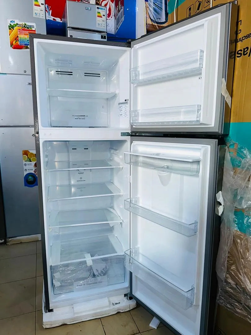Hisense 419L Double Door No-Frost Refrigerator with Water Dispenser