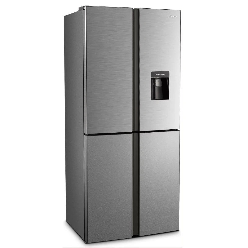 Hisense 610L Multi-Door Refrigerator With Water Dispenser | RQ-61WC4SB