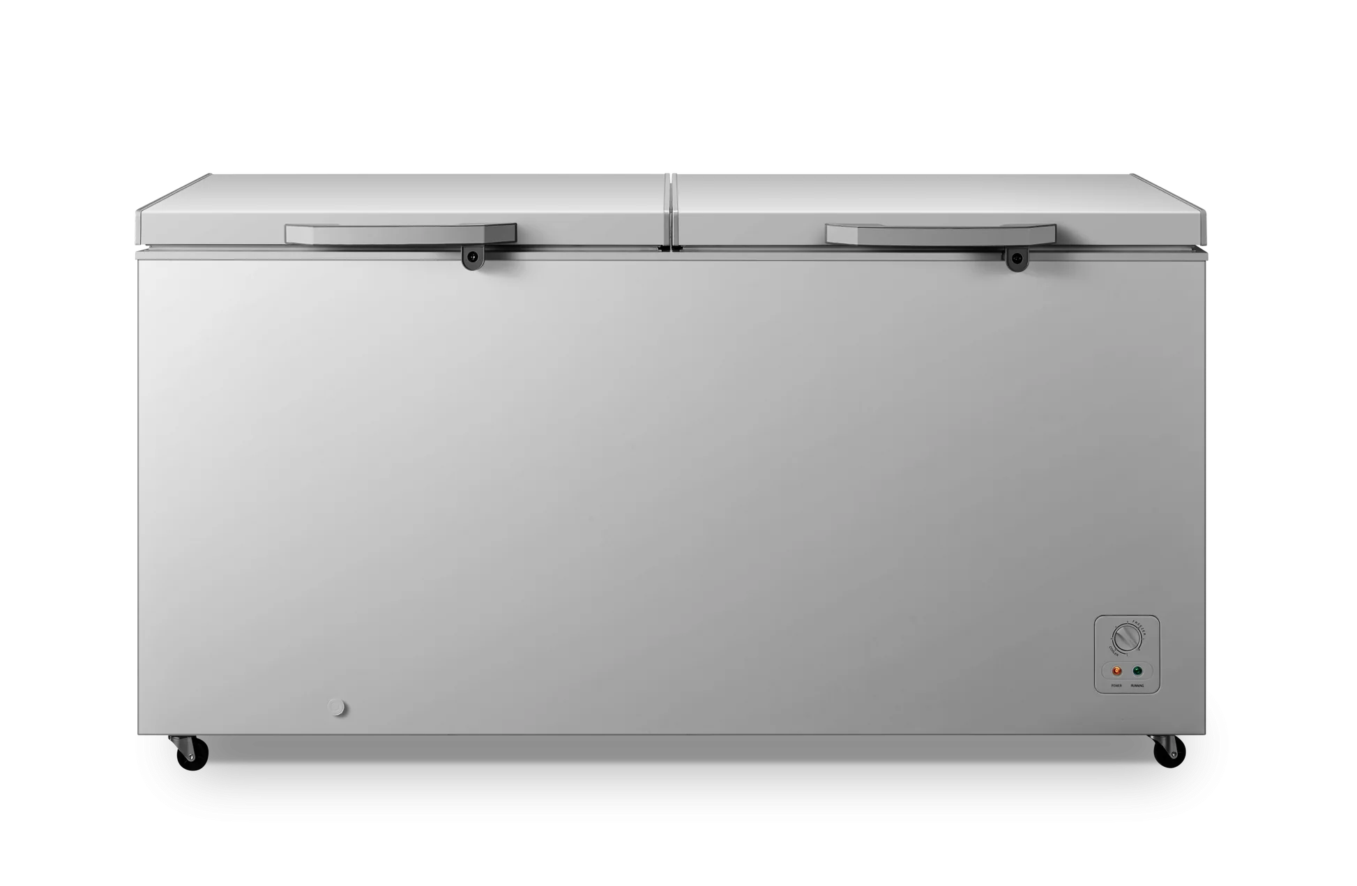 Hisense 660L A++ Double Door Chest Freezer | FC-66DT4SA (Grey)