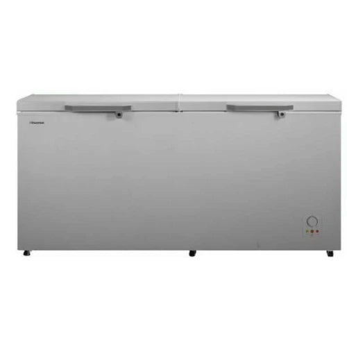 Hisense 660L A++ Double Door Chest Freezer | FC-66DT4SA (Grey)