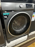 Hisense 10Kg A+++ Front Load Washing Machine | WFBJ1014VS (Titanium Silver)