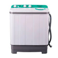 Hisense 10kg Twin Tub Washing Machine WSBE101 – Semi Automatic, Spin Dryer, Energy Saving