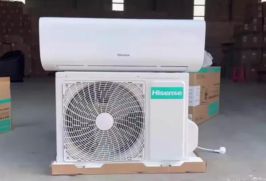Hisense 12000 BTU Inverter Wall Split Air Conditioner – AS-12TR4SYEDJ04 - LIFE STORES UGANDA