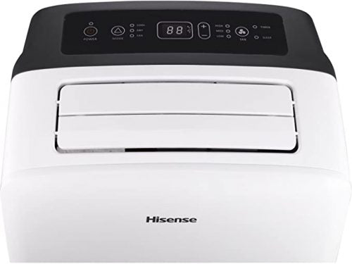 Hisense 12,000 BTU Portable Air Conditioner with Plasma Purification & Remote (Cooling, Fan & Dehumidifier)