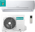 Hisense 12000 BTU Wall Split Air Conditioner with Plasma Purification - AS-12CR4SVDTG02 (Inverter Cooling & Heating)