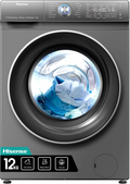 Hisense 12kg A+++ Front Load Washing Machine | WF3Q1242BT (Silver)