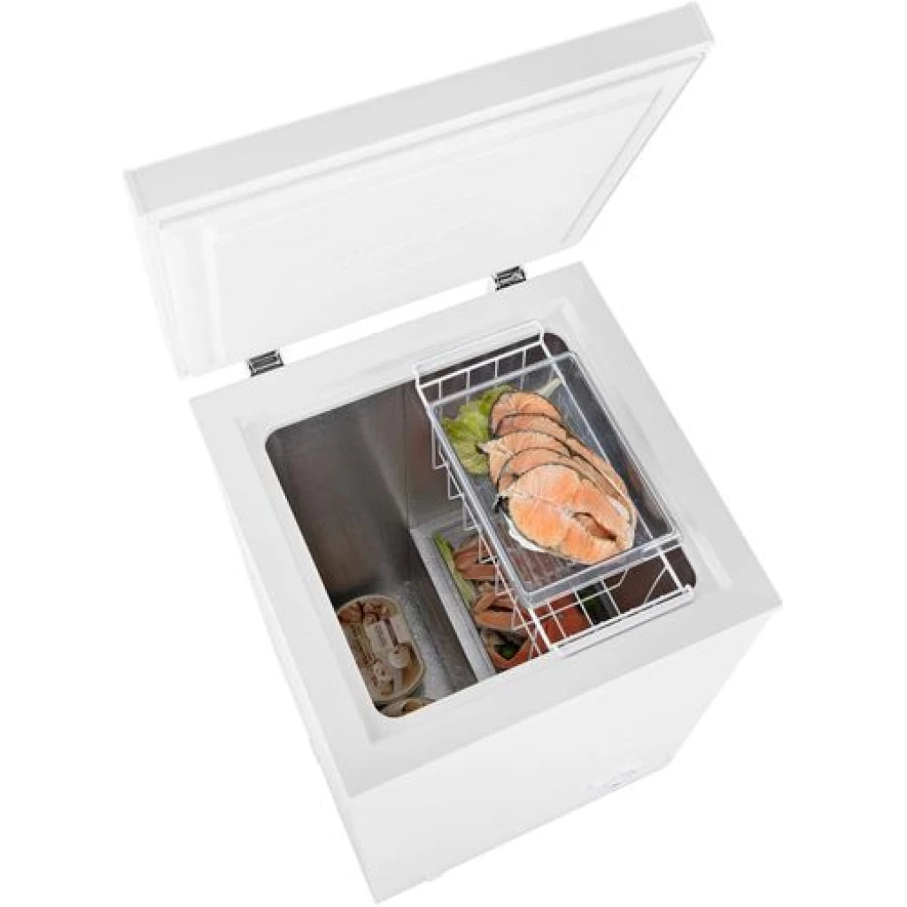 Hisense 130 – Litres Gross Chest Freezer FC13DT4ST – (White, Grey).