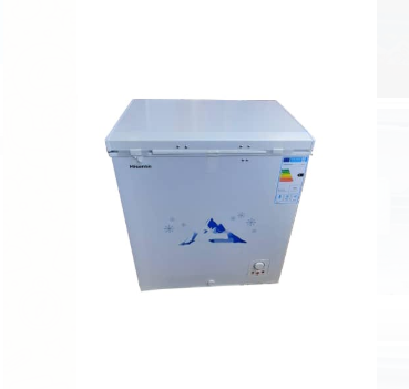 Hisense 130 – Litres Gross Chest Freezer FC13DT4ST – (White, Grey).