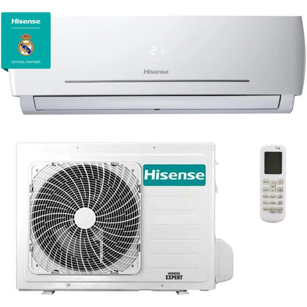 Hisense 18000 BTU Wall Split Air Conditioner with Plasma Purification - AS-18HR4SMATG01 (Cooling Only, R410A)