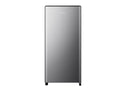 Hisense 195L Single Door Refrigerator | RR195D4AGS (Silver)