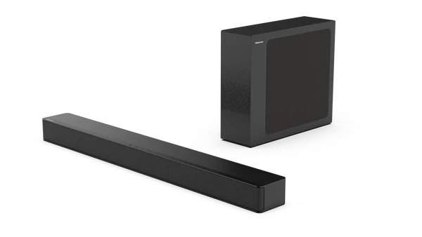 Hisense HS2100 2.1ch Soundbar with Wireless Subwoofer | 240W Power