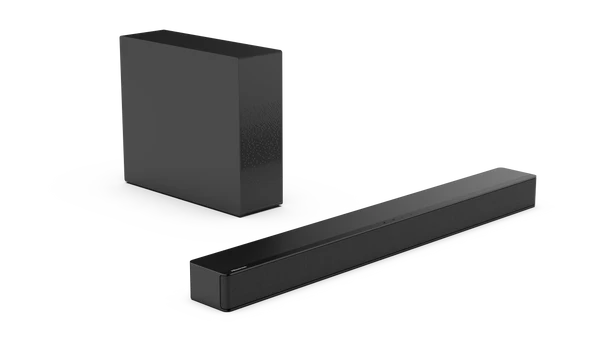 Hisense HS2100 2.1ch Soundbar with Wireless Subwoofer | 240W Power