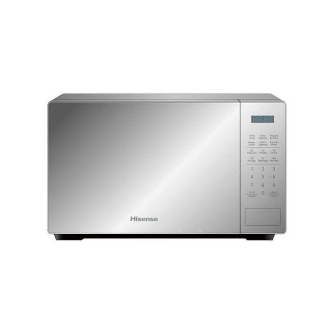 Hisense 20L Silver Microwave Oven H20MSOS (2025 Model)