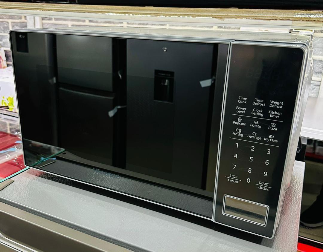Hisense 20L Silver Microwave Oven H20MSOS (2025 Model)