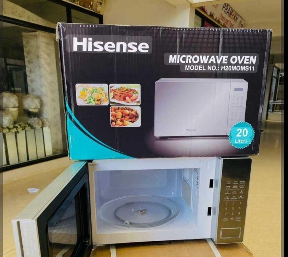 Hisense 20L Digital Microwave Oven – Model H20MOMS11 - LIFE STORES UGANDA