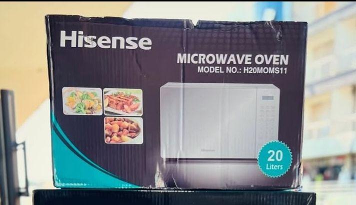 Hisense 20L Digital Microwave Oven – Model H20MOMS11 - LIFE STORES UGANDA