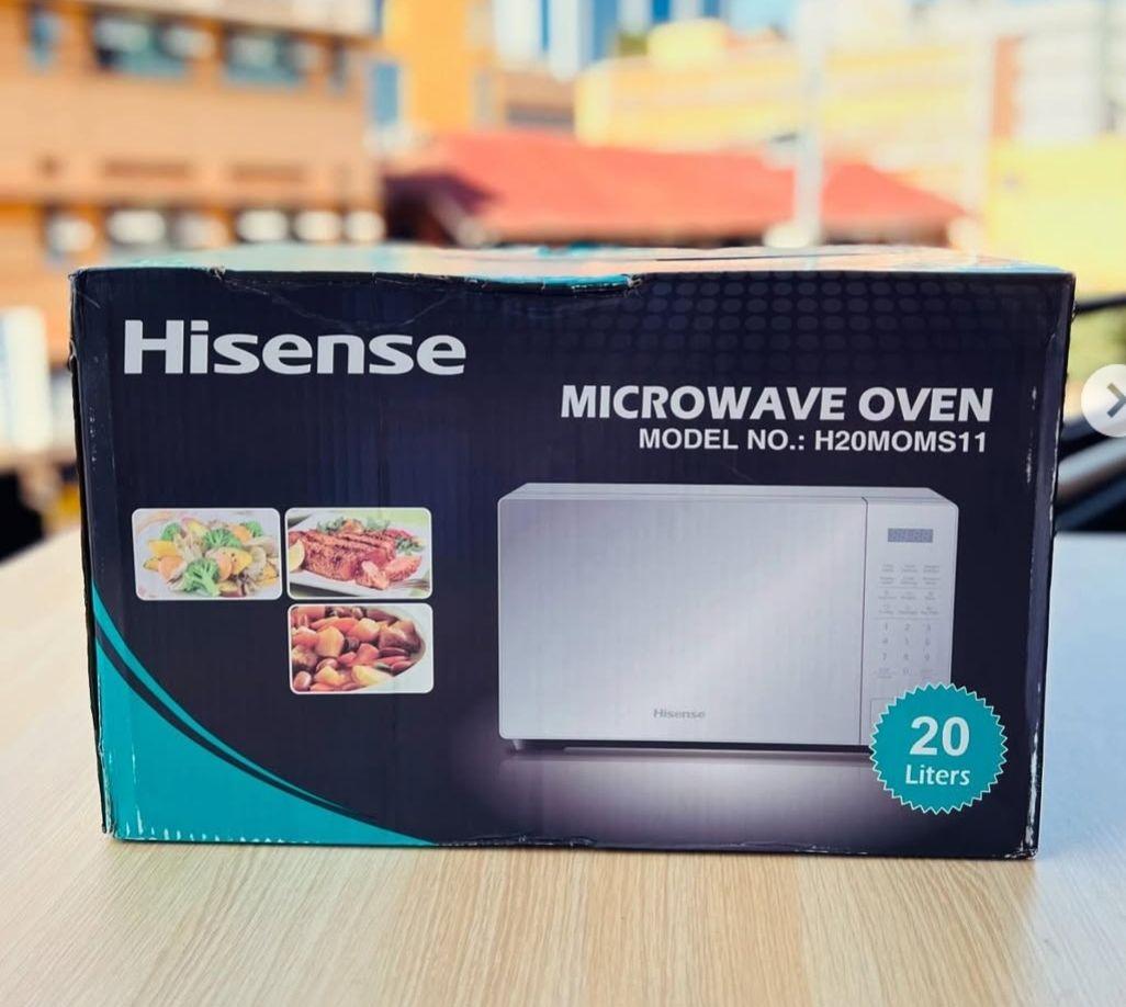 Hisense 20L Digital Microwave Oven – Model H20MOMS11 - LIFE STORES UGANDA