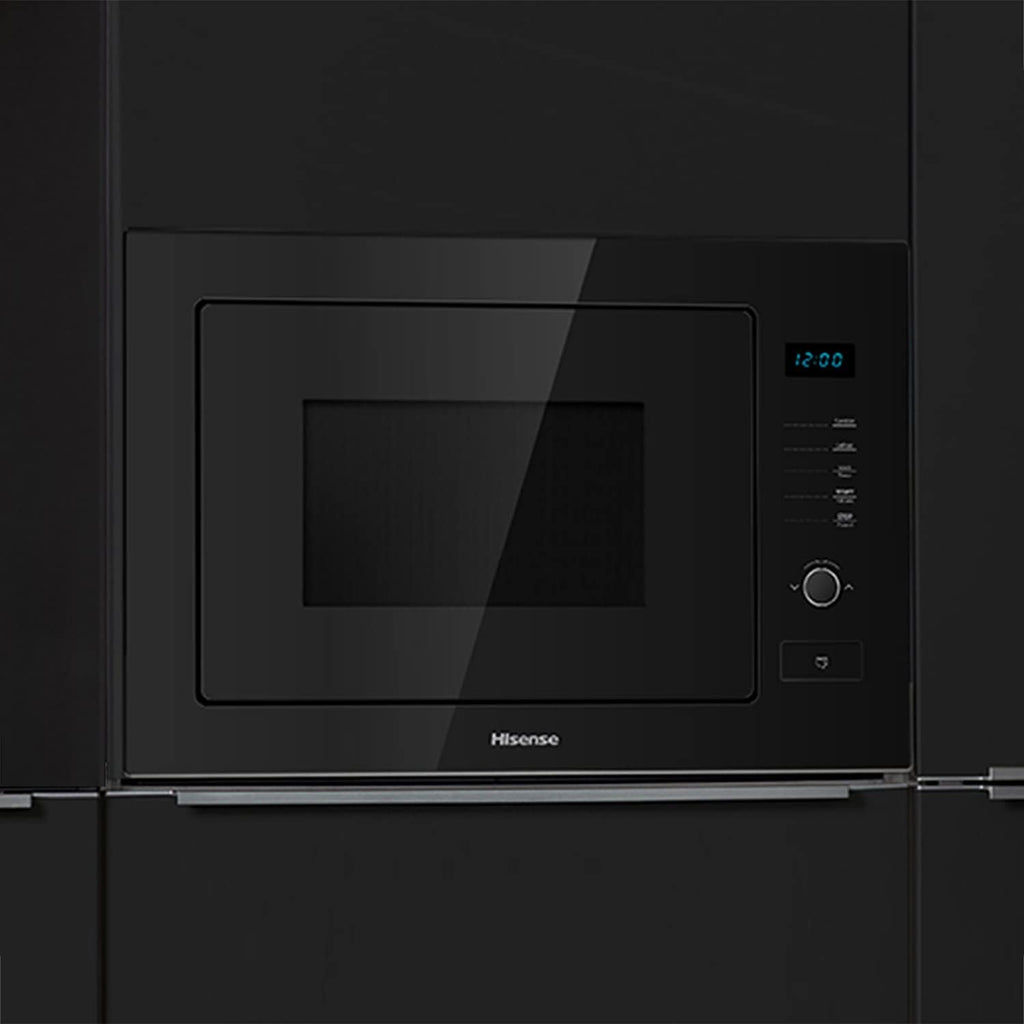 Hisense 25L Built-In Solo Microwave Oven | B25MOBX7 (Black)