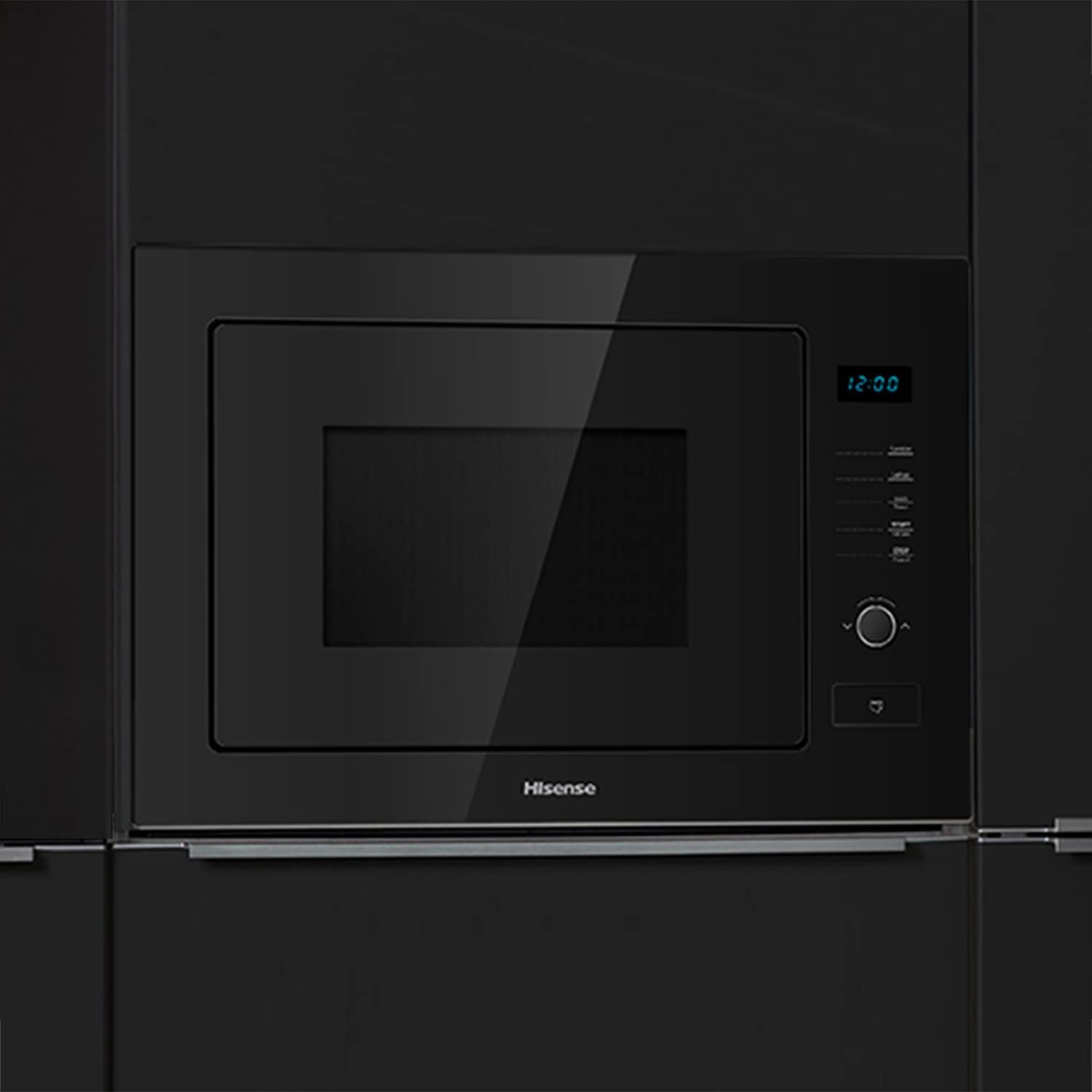 Hisense 25L Built-In Solo Microwave Oven | B25MOBX7 (Black)