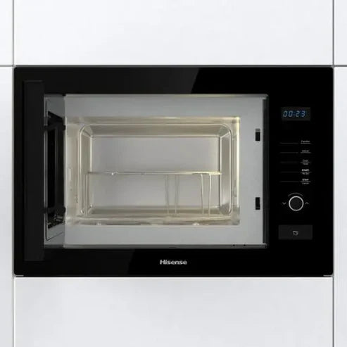 Hisense 25L Built-In Solo Microwave Oven | B25MOBX7 (Black)