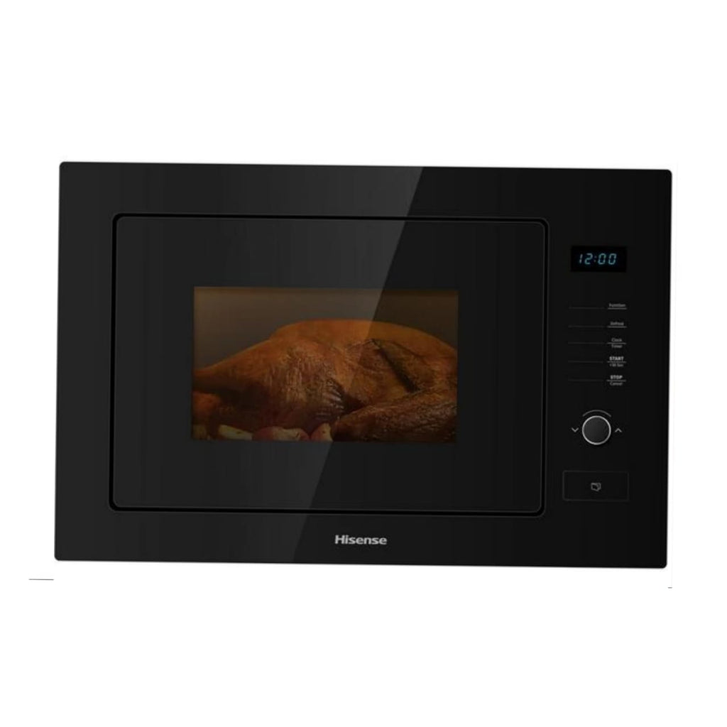 Hisense 25L Built-In Microwave Oven B25MOBX7 – 900W, Touch Control, Auto Cooking