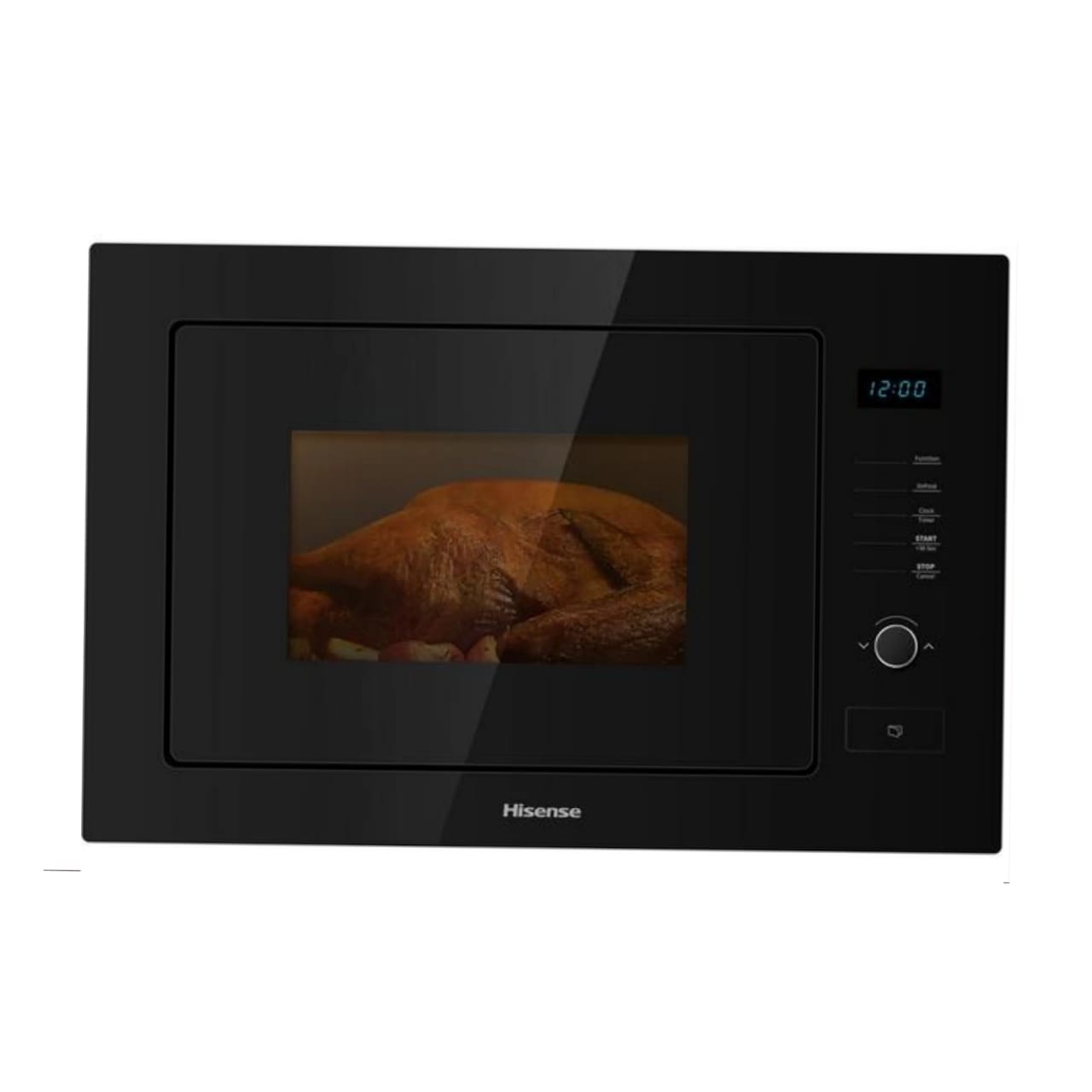 Hisense 25L Built-In Microwave Oven B25MOBX7 – 900W, Touch Control, Auto Cooking