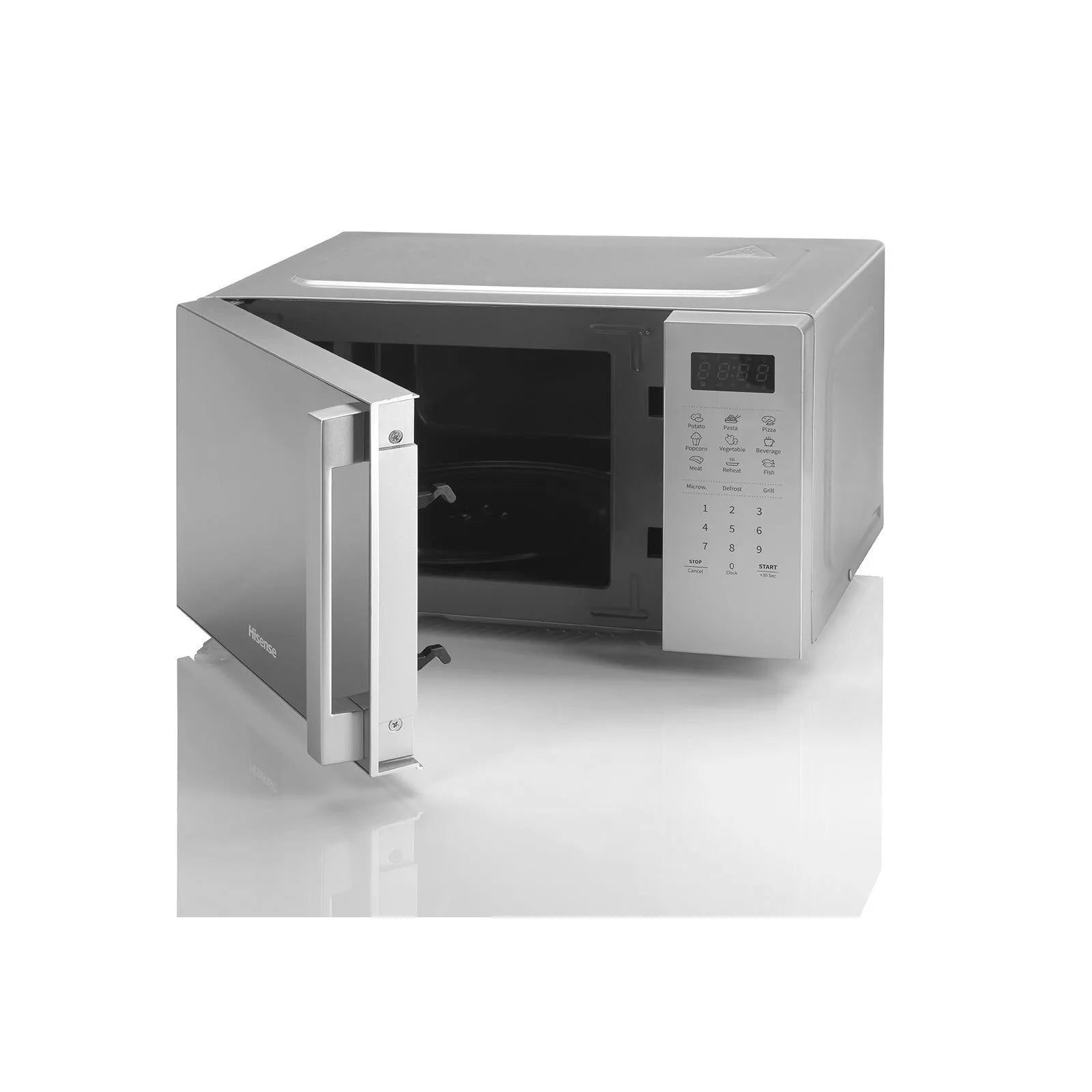 Hisense 25L Digital Microwave with Grill | H25MOMWS7