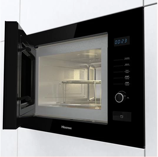 Hisense 25L Built-In Solo Microwave Oven | B25MOBX7 (Black)