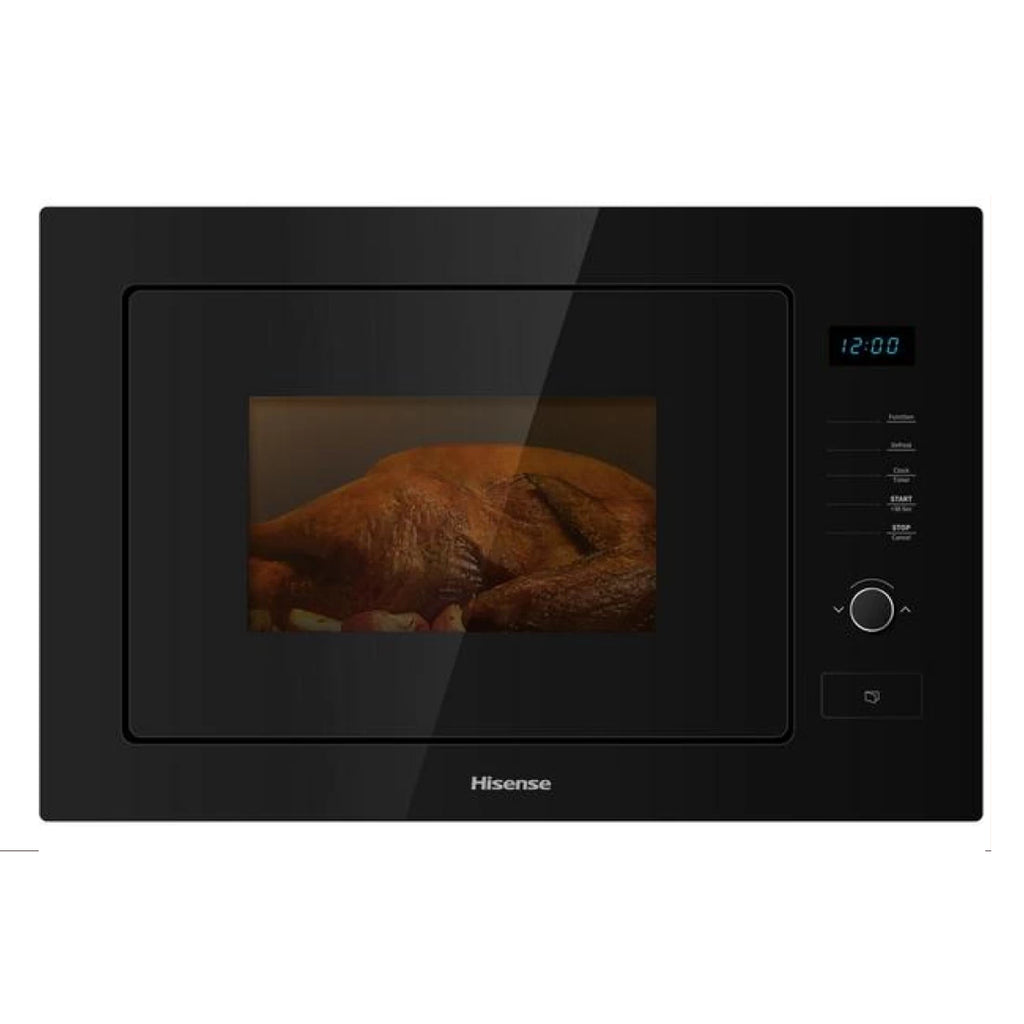 Hisense 25L Built-In Solo Microwave Oven | B25MOBX7 (Black)