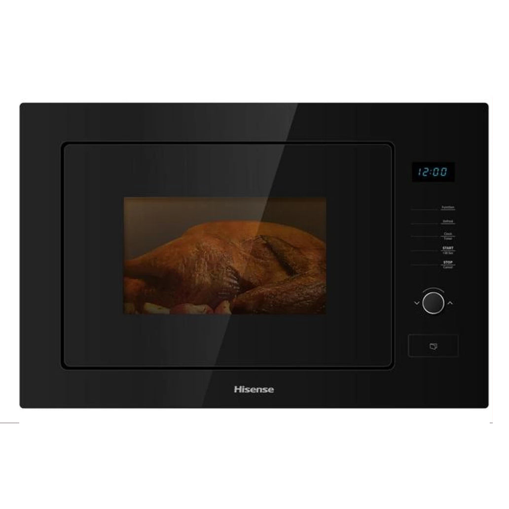 Hisense 25L Built-In Solo Microwave Oven | B25MOBX7 (Black)
