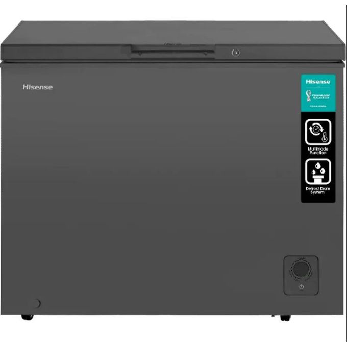 Hisense 260 – Liter Deep Freezer FC-26DT4ST-Single Door Chest Freezer