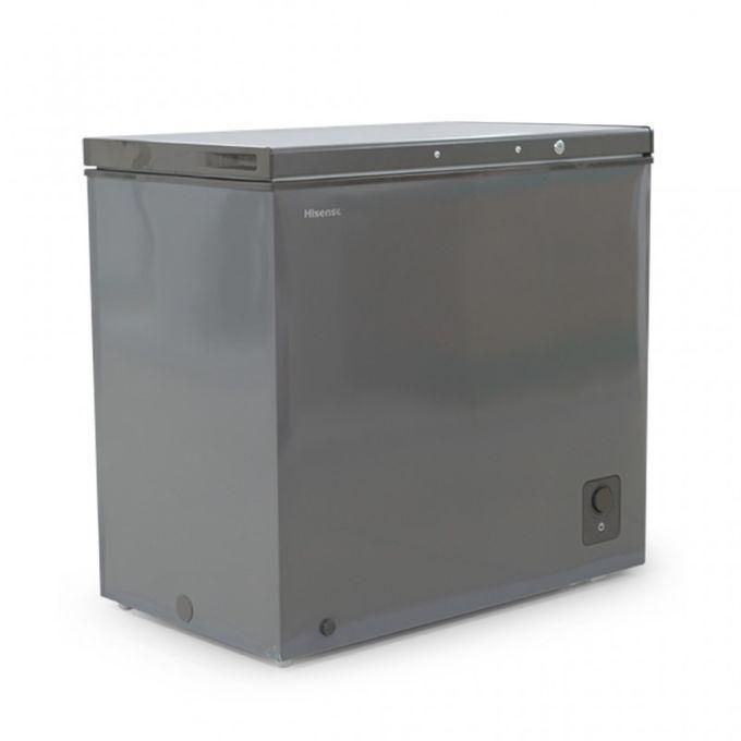 Hisense 260 – Liter Deep Freezer FC-26DT4ST-Single Door Chest Freezer