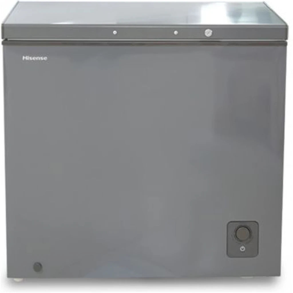 Hisense 260 – Liter Deep Freezer FC-26DT4ST-Single Door Chest Freezer